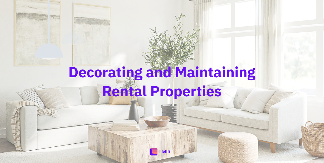 Cover Image for Decorating and Maintaining Rental Properties