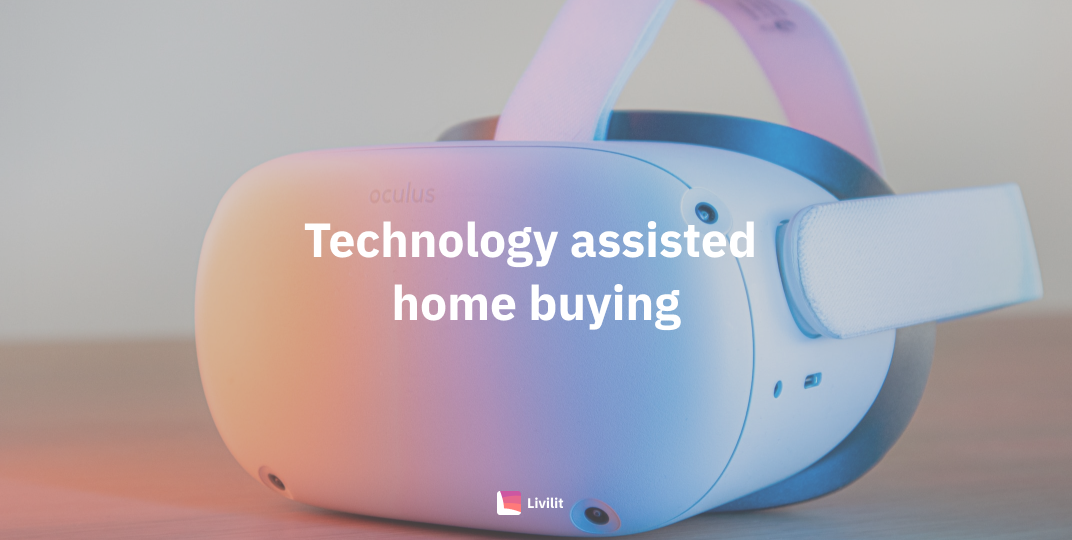 Cover Image for Technology assisted home buying