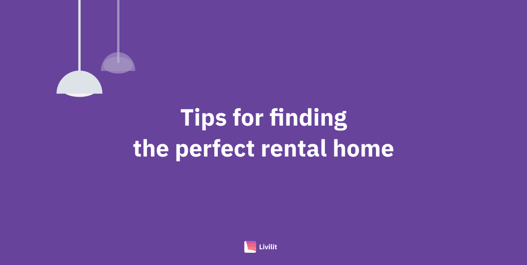 Cover Image for Tips for finding the perfect rental home
