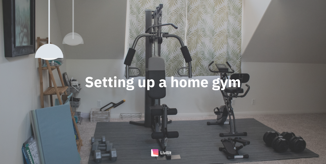 Cover Image for Setting up a home gym